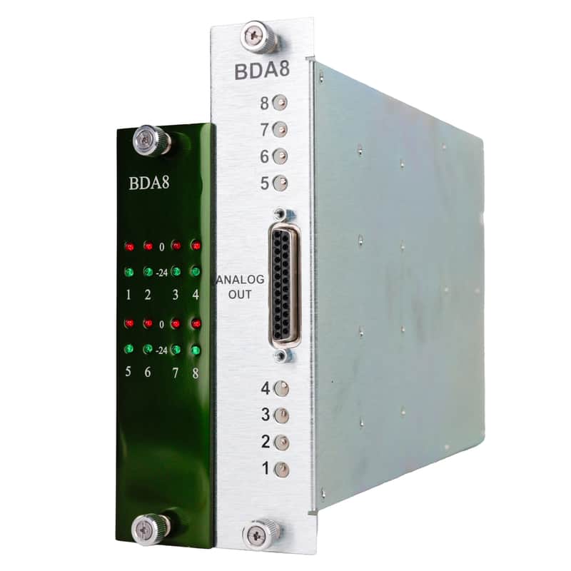 BURL Audio BDA8 8-Channel D/A Daughter Card for B80 Mothership 2 #2881 (Used) image 1