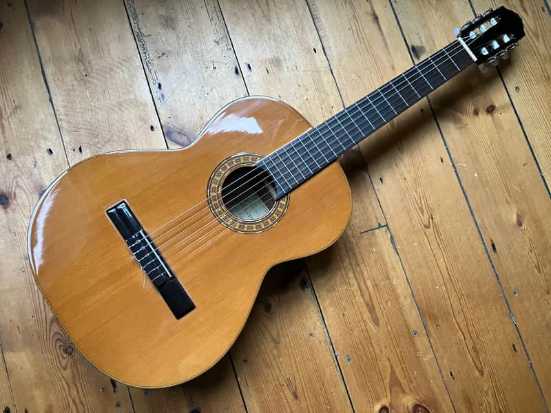 Angel Lopez Model 16 Spanish Classical Guitar Made in Spain Solid Cedar Top image 1