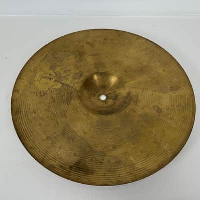 Zildjian 13” / 33cm Hi-Hats Cymbal Pair Vintage image 5