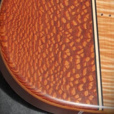 Babik Custom Telecaster Style body, Long board style, Lacewood on Mahogany Light weight, Handmade 2026 image 6
