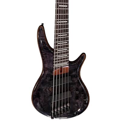 Ibanez SRMS806-DTW Bass Workshop Multi-Scale Soundgear 2023 - Present - Deep Twilight image 4