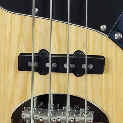 2018 Lakland Skyline Darryl Jones DJ-4 - Natural image 12