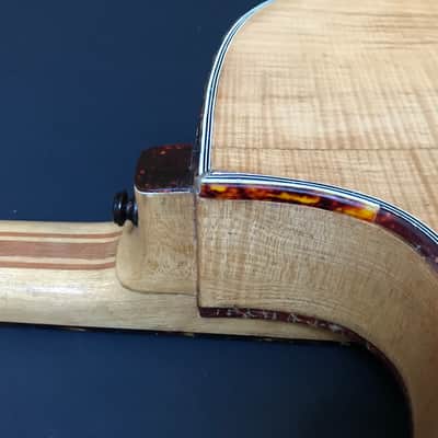 Soli / Hanika Record archtop guitar 50s - German vintage image 11