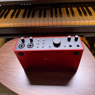 Focusrite Scarlett 16i16 4th Gen USB Audio Interface 2024 - Present - Red image 3