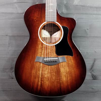 Taylor 222ce-K DLX Koa Deluxe Grand Concert Acoustic-Electric image 1