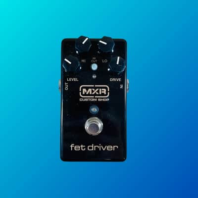 MXR CSP265 Joe Bonamassa FET Driver image 1
