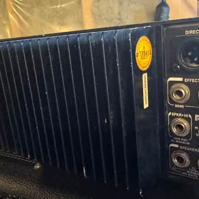 Gallien-Krueger 800RB 300 / 100-Watt Bi-Amp Bass Amp Head 1990s - Black image 5