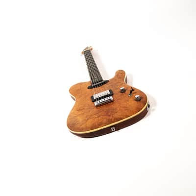 Hamburguitar Tele Style Guitar Owned by Mike Campbell image 6