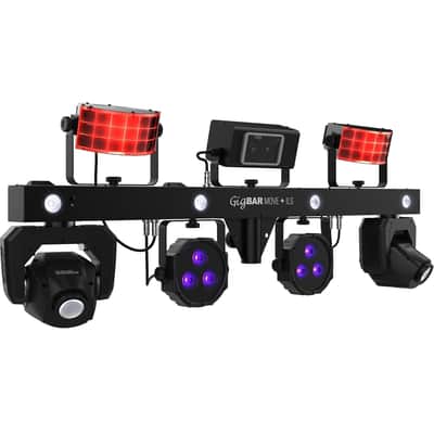 Chauvet DJ GigBar Move + ILS 5-in-1 LED Lighting System with 2 Moving Heads image 3