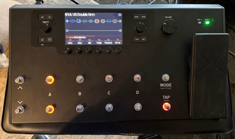 Line 6 Helix LT 2017 - Present - Black image 1