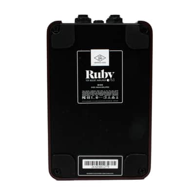 Universal Audio - Ruby '63 TOP Boost Amplifier Pedal w/ Box - USED image 2