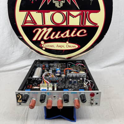 Summit Audio FeQ-50 Equalizer eq Rack Module - missing top image 1