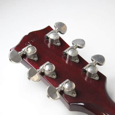 1968 Gibson Dove Vintage Acoustic Guitar Cherry Sunburst 100% Original w/ OHSC Minty 1960's Dreadnought with Manual image 24