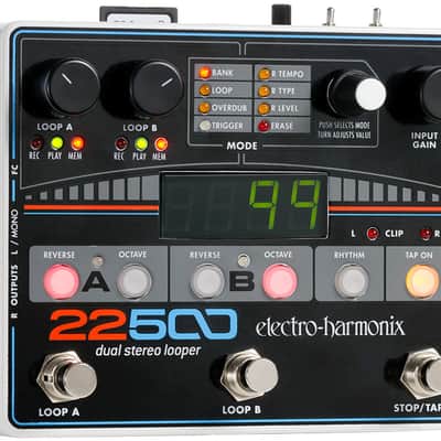Electro-Harmonix 22500 Dual Stereo Looper Pedal (22500) image 2