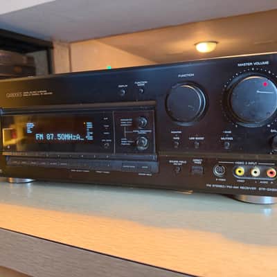 SONY STR-GX800ES Stereo Receiver Elevated Standard Fully Operational Very Rare! image 2