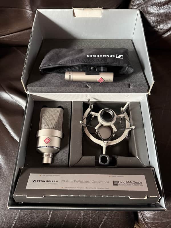 Neumann TLM 103 and KM 184 20th Anniversary Package image 1