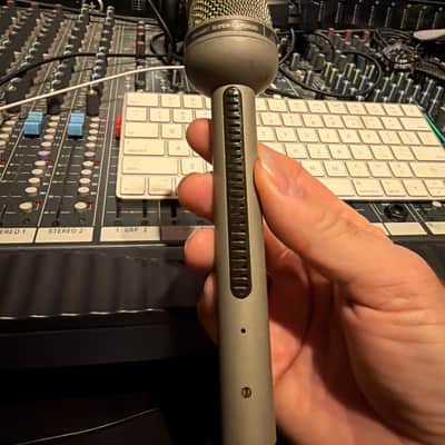 Electro-Voice RE18 Supercardioid Dynamic Microphone 1970s - Beige imagen 2