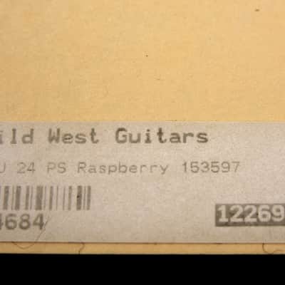 PRS Private Stock #2308 Custom 24 Raspberry Quilt Top (2009) image 13