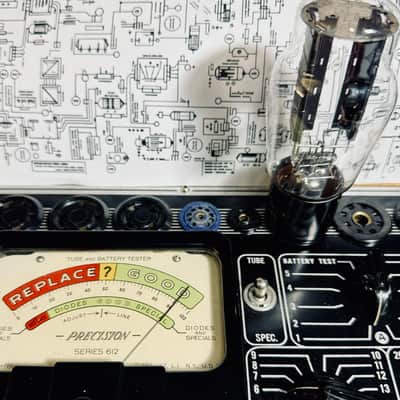 Raytheon 5U4G Rectifier Tube 1951 USA - Tested image 4