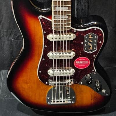 Squier Classic Vibe Bass VI - 3-Tone Sunburst 2025 image 1