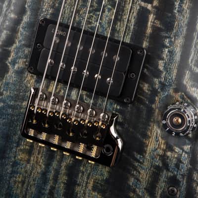 PRS 40th Anniversary Custom 24 Satin Limited Edition - Faded Whale Blue image 13
