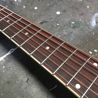 Aria AF-390-LN Acoustic Guitar Left Handed Excellent Condition image 24