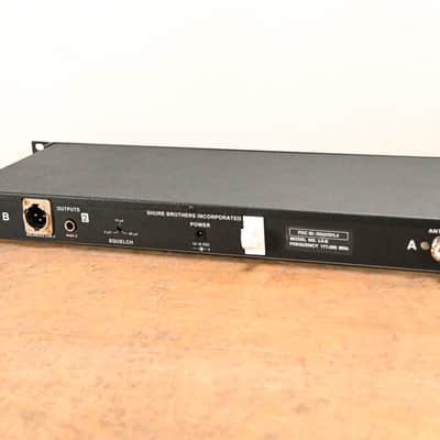 Shure L4 Diversity Wireless Receiver - 177.000 MHz (NO POWER SUPPLY) CG01L4C image 16