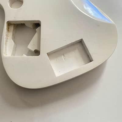 White HSH Guitar DIY Project Body image 16