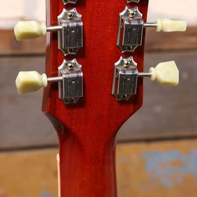 2006 Gibson Historic 59 Reissue Les Paul Bourbon Burst Tobacco R9 LP image 6