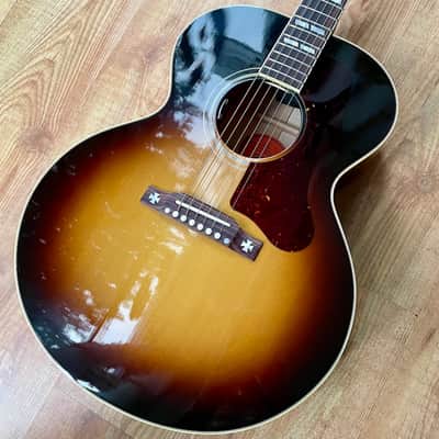 Gibson J-185 Original Vintage Sunburst image 6
