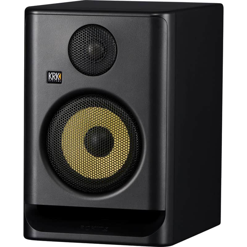 KRK ROKIT 5 G5 5" Powered Studio Monitor (Black) image 1