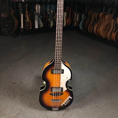 Wilco Loft Sale - Hofner B-Bass Icon Series Sunburst Electric Bass Owned by Jeff Tweedy image 1