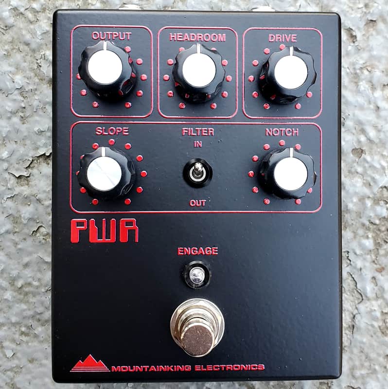 Mountainking PWR power amp distortion bass friendly image 1
