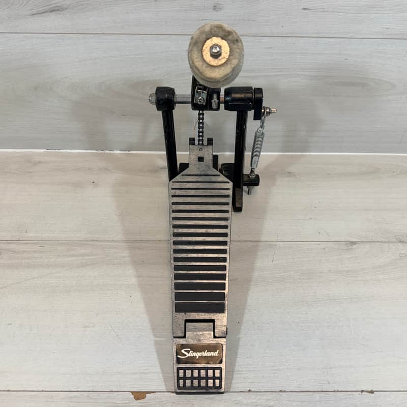 Slingerland Chain Drive Bass Drum Kick Pedal w/ Felt Beater image 1