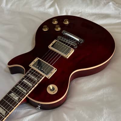 2011 Gibson Les Paul Standard - Wine Red - Free Pro Setup image 6