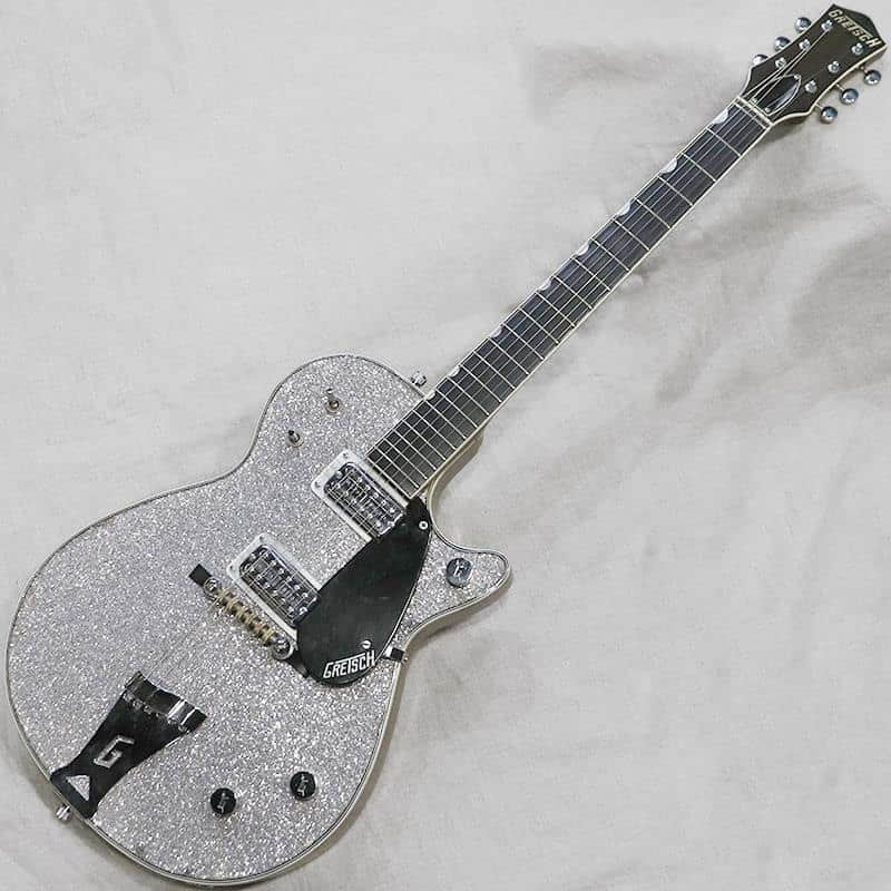 Gretsch VINTAGE 6129 Silver Jet ’61 Silver