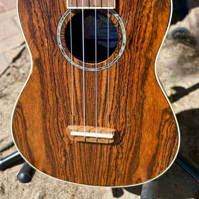 Fender Zuma Exotic Concert Ukulele 2022 - Present - Natural Bocote image 1