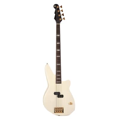 Reverend Meshell Ndegeocello Fellowship Bass Guitar Pearl White image 4