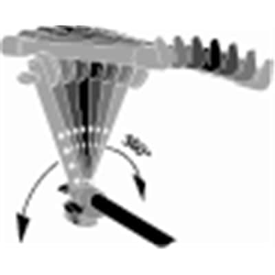 Quik Lok QLX/3 Coppia di Bracci Aggiuntivi per Supporti a X image 3