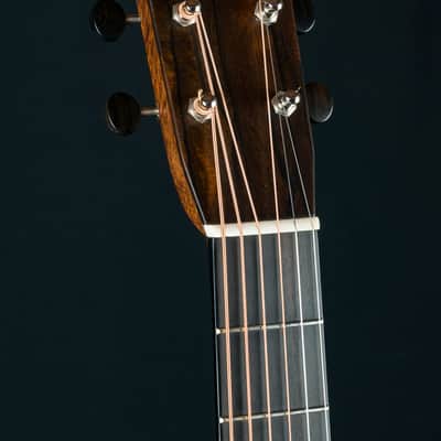Bourgeois GA Custom All Figured Mahogany Short Scale Used (2023) image 12