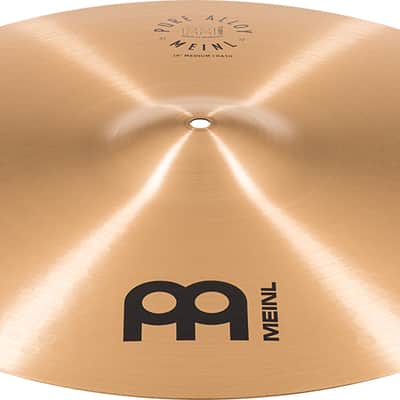 MEINL PA19MC Pure Alloy Medium Crash 19 Zoll Becken image 2
