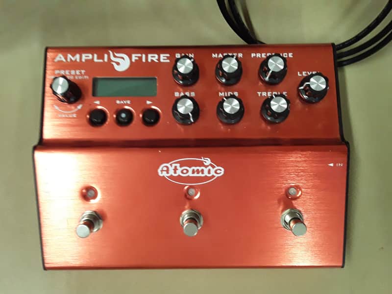 Atomic AmpliFIRE 2010s - Red image 1