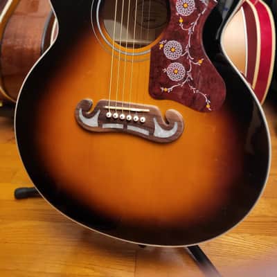 Epiphone J-200 Studio EC Acoustic Electric Guitar image 1