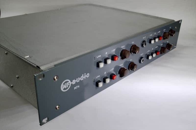 MF Audio M74 Four Channel Neve 1073 Preamp image 1