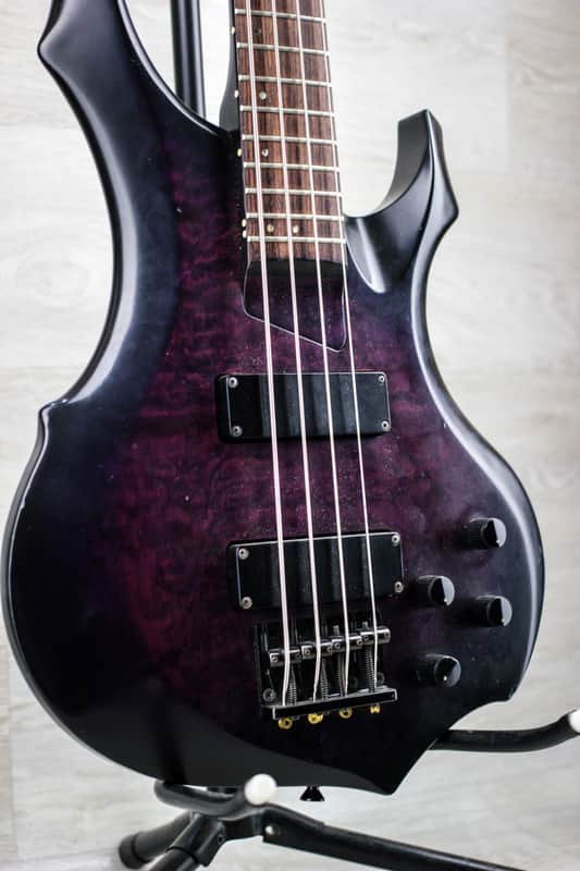 Edwards ESP Forest Bass L'Arc~en~Ciel Tetsuya Model | Reverb