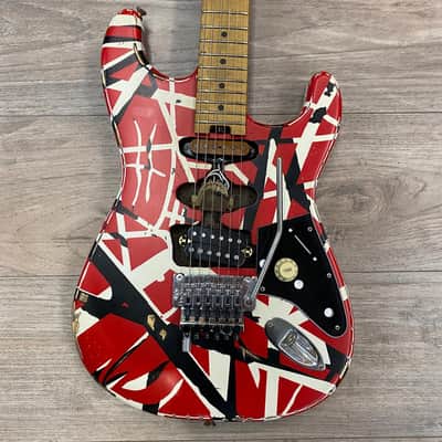 EVH EVH Striped Series Frankie "Frankenstrat" image 1