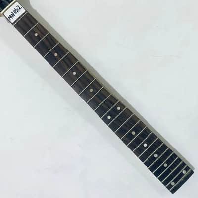 Black Maple Guitar Neck, 24 Frets Rosewood Fretboard image 4