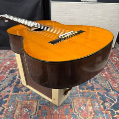 Yamaha C-150 Concert Classical Guitar Made in Japan - 1978 image 15