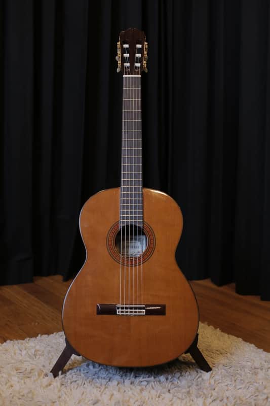 Asturias AST 60 Classical Guitar Cedar/Indian Rosewood image 1
