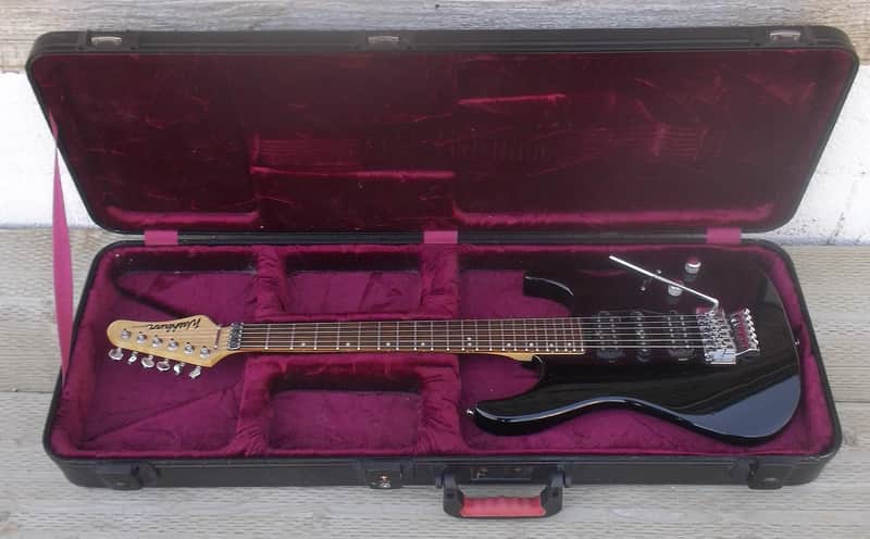 Washburn MG-340 1990s Black | Reverb